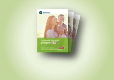 download patient brochure Sinupret® Syrup