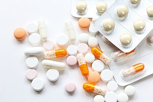 Abbildung verschiedene Antibiotika